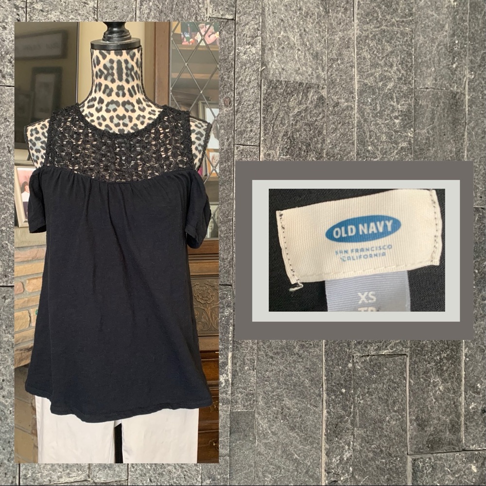 Old Navy Cold Shoulder Top